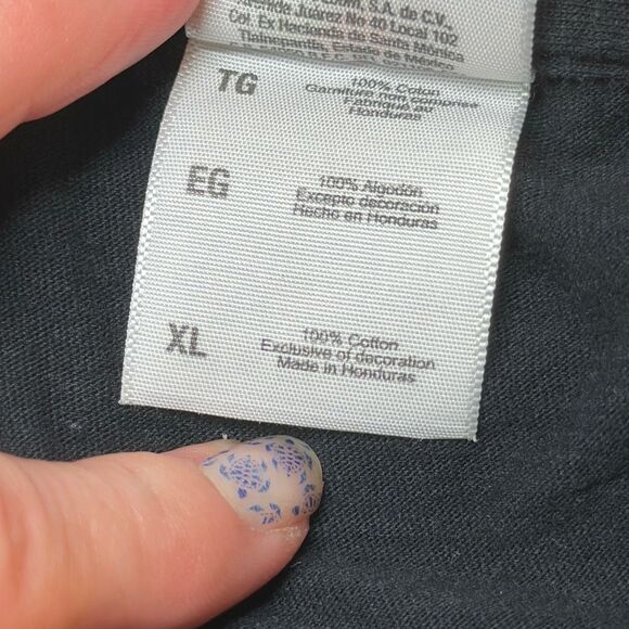 Skid Row Band Tee XL Black Rock’s Not Dead Concert Slave to the Grind - Picture 6 of 6